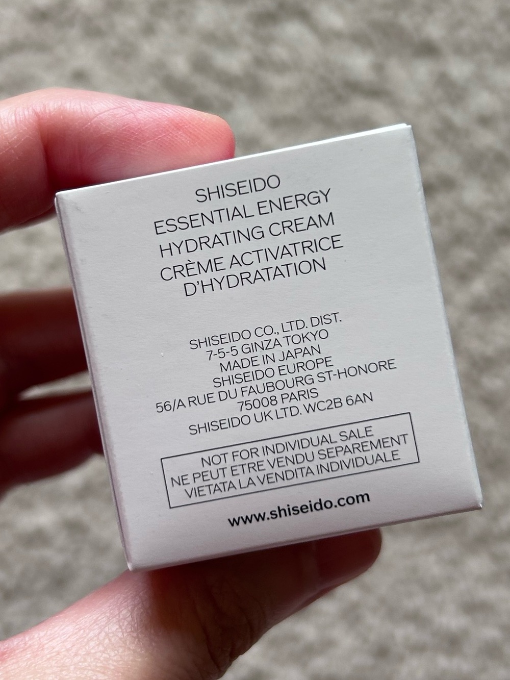Shiseido Trial-Size Ultimune Serum&Essential Enery Cream Skincare Set 2Pcs - Picture 10 of 16